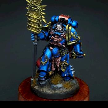 ultramarines legion herald by Flameon