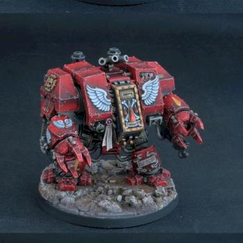 BLOOD ANGELS FURIOSO DREADNOUGHT by bevulf