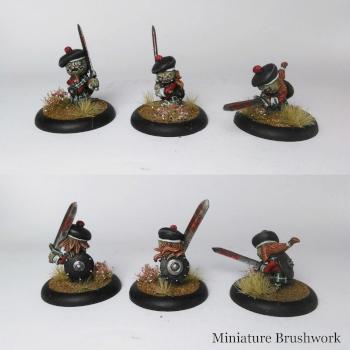 Relics Britanan Highlander by MiniatureBrushwork