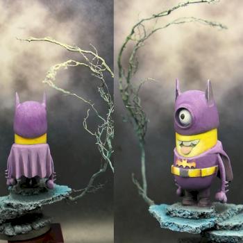 Batmon Minion by Kiko