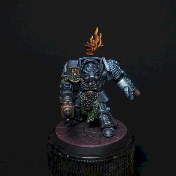 Deathwatch Garran Branatar by AsyLum