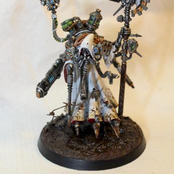 Adaptus mechanicus Tech Priest by TheSchunkWorks