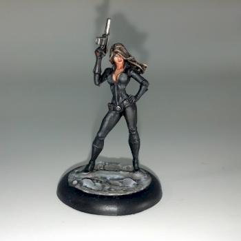 Talia Al Ghul 2016 Knight Model Hand Painted by BiggiesMinis by Biggiesminis