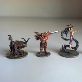 Zombicide Black Plague: Hildir the Wise, Dravog the Hewer, Cyrine, Gorv Hand Painted by BiggiesMinis by Biggiesminis