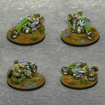 Infinity Haqqislam Kum Motorized Troops by pesa