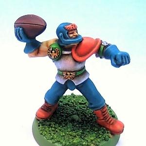 Blood Bowl, Human Thrower by Madzi