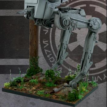 AT-ST (Bandai) by Kwill3