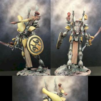 Eldar Wraith Lord by Kiko