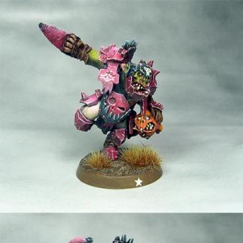 Varag Ghoul-Chewer - Blood Bowl by Pixmen