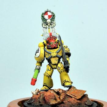 Horus Heresy Imperial Fist by red_gobbo by red gobbo