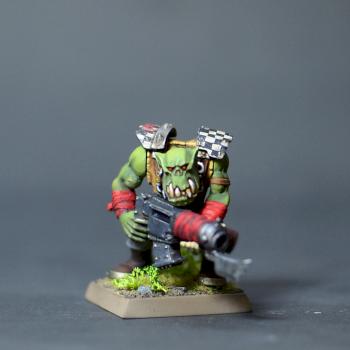 GAMES WORKSHOP Warhammer 40000 Ork 19.05.17 by Lican