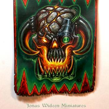 Ork Gargant Banner by Wideen