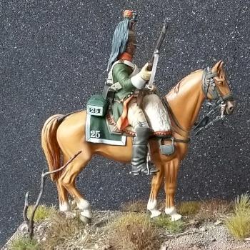 French Dragoon 54mm by TerryM