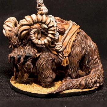 Bantha Rider - Star Wars - Imperial Assault by greywolf