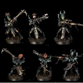 Dark Eldar - Kabalites by Michael_Nashvili