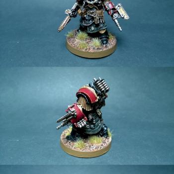 Space marine Primus Medicae Horus Heresy by mataius