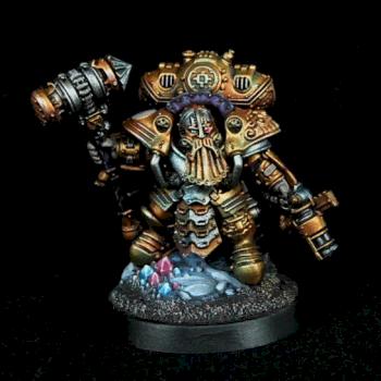 Kharadron Overlords Admiral by Damik