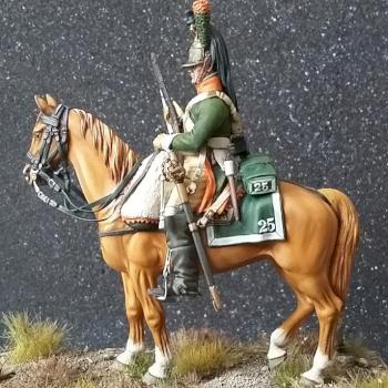 54mm French Dragoon by TerryM