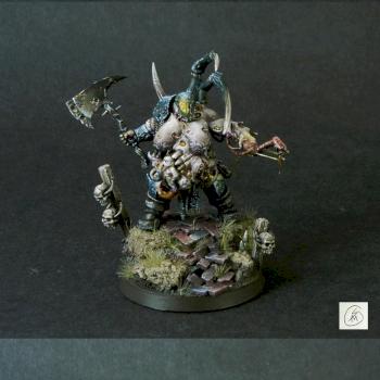 Nurgle Blight Queen by samson