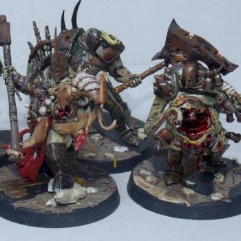 Putrid Blightkings by Mercurius