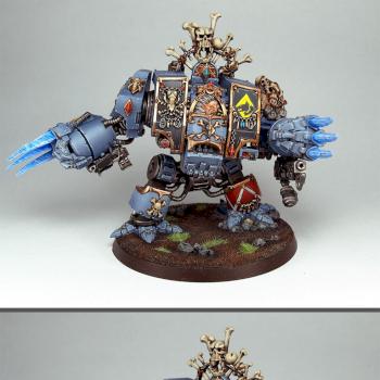 MURDERFANG SPACE WOLVES DREADNOUGHT by Arkaan