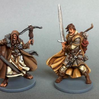 Zombicide Black Plague - Karl & Theo - Wulfsburg by Little Cor