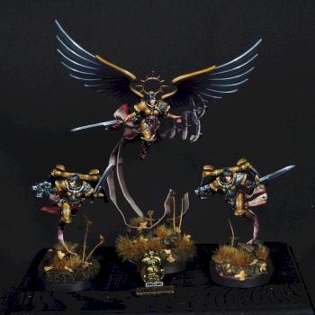 Saint Celestine Squad by PintorDeMiniaturas