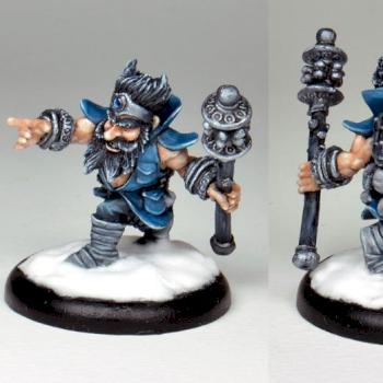 Dwarf Wizard by The Artisan