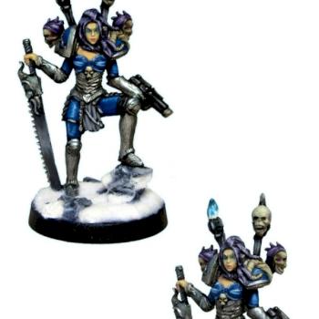 Selene another world miniatures by TyronMagda