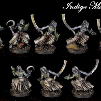 Dark Eldar - Mandrakes by Michael_Nashvili