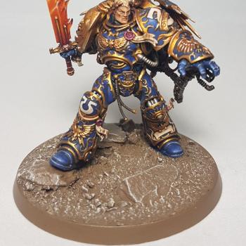 Roboute Guilliman by gwotaz