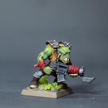 GAMES WORKSHOP Warhammer 40000 Ork 19.05.17 by Lican