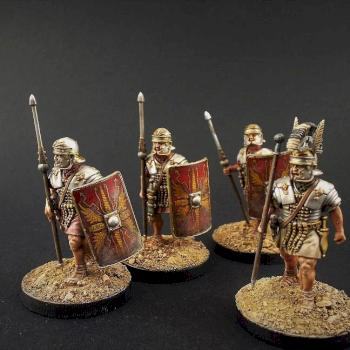 28mm Victrix Early Imperial Roman by avalonindustries2040