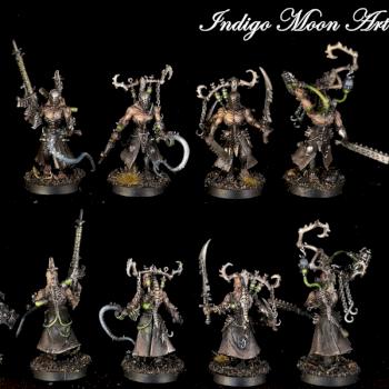 Dark Eldar - Wracks by Michael_Nashvili