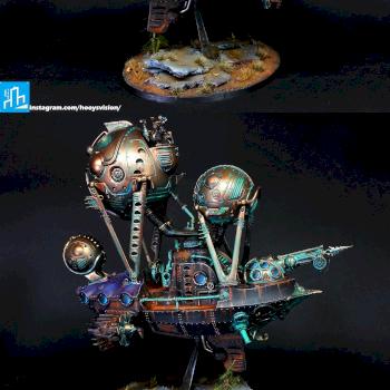 Arkanaut Frigate by HooY