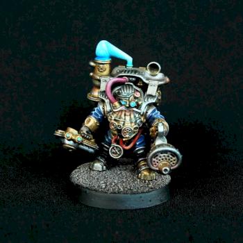 Kharadron Overlords Aether Khemist by Damik