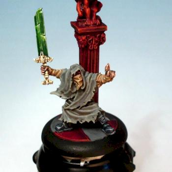 Malifaux Witchling Stalker by SteFanden