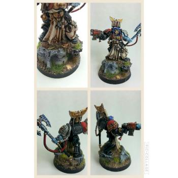 Deathwatch Librarian in Terminator Armour by Daniele.C