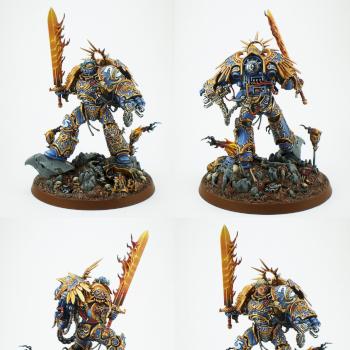 Roboute Guilliman by Arkaan