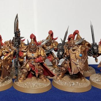 Custodes by gwotaz