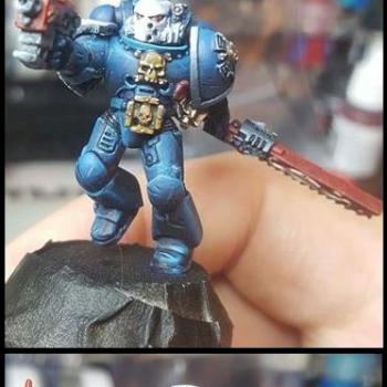 Ultramarine Veteran by Replica