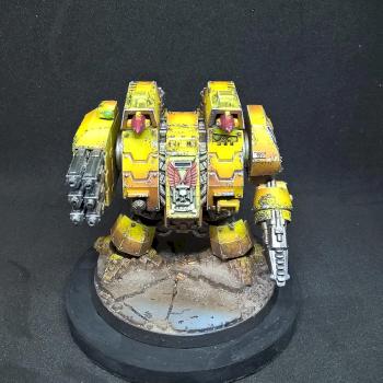 Dreadnought imperial fist by albatros7522