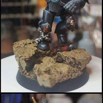 Blood Angels Death Company marine with power fist by Replica