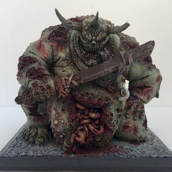 Greater Deamon of Nurgle by AdamPeacock