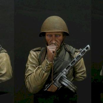 Russian Infantryman Kursk by Vespinoza