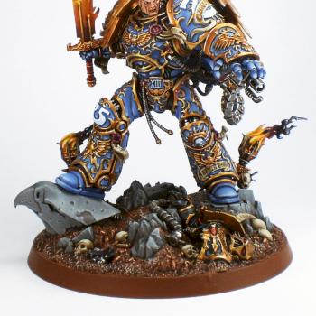 Roboute Guilliman by Arkaan