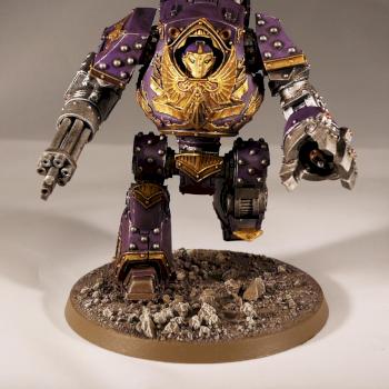 Emperors Children Contemptor Dreadnought by gwotaz