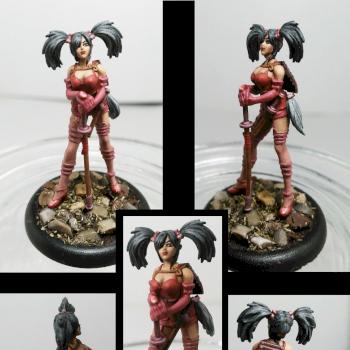 Red Ronin; Malifaux by Solnishko