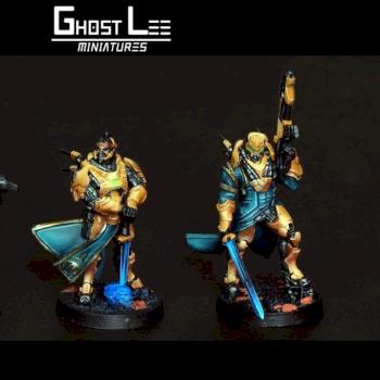 Yu Jing Characters by GhostLee