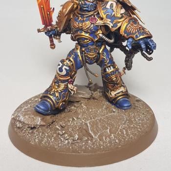 Roboute Guilliman by gwotaz